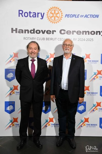 Rodolphe Melki: President of the Rotary Club of Beirut Cedars